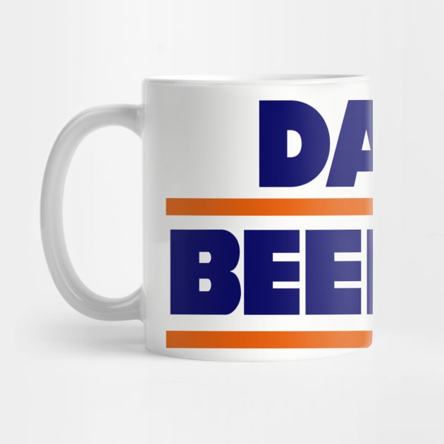 DA BEERS, Chicago Bears themed by FanSwagUnltd